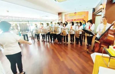 印尼梅州会馆安歌隆乐队12周年庆