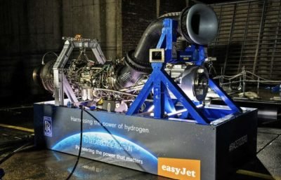 劳斯莱斯：成功测试世界上首个氢气式飞机发动机