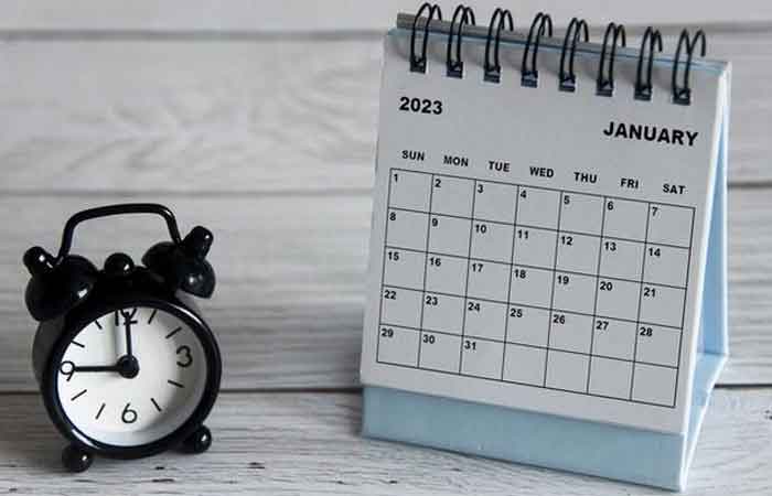 2023 年 1 月联合休假有在星期一，快来查看一下……