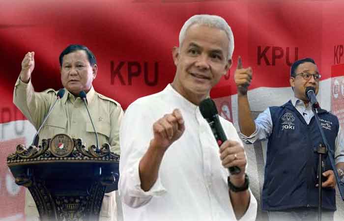 民调结果显示阿尼斯与甘查尔在爪哇各省的可选性旗鼓相当