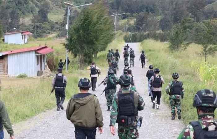 军警联队已控制梅布拉特县区 国警将协助逮捕巴布亚武装犯罪团伙