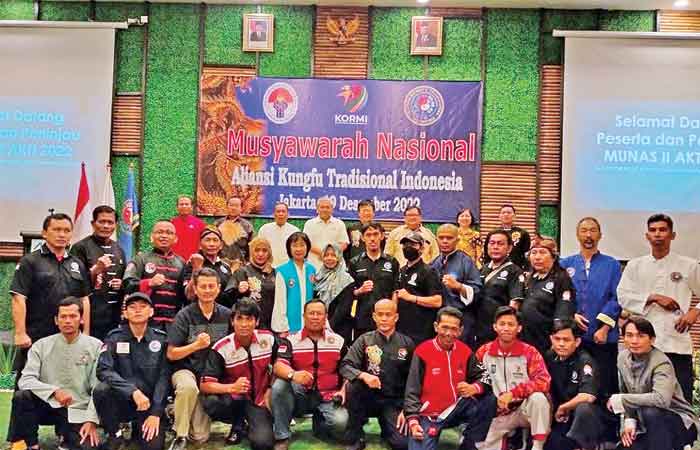 印尼传统功夫联盟举办第二届全国大会