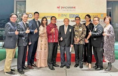 庆祝香港印度尼西亚商会成立5周年