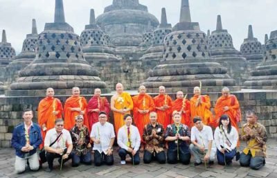 2022年IBCI成为实现婆罗浮屠寺为世界佛教宗教中心的动力