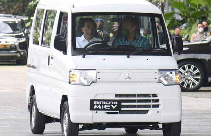 三菱集团要在印尼推出电动汽车i-MiEV小型多功能车已获得Gojek等