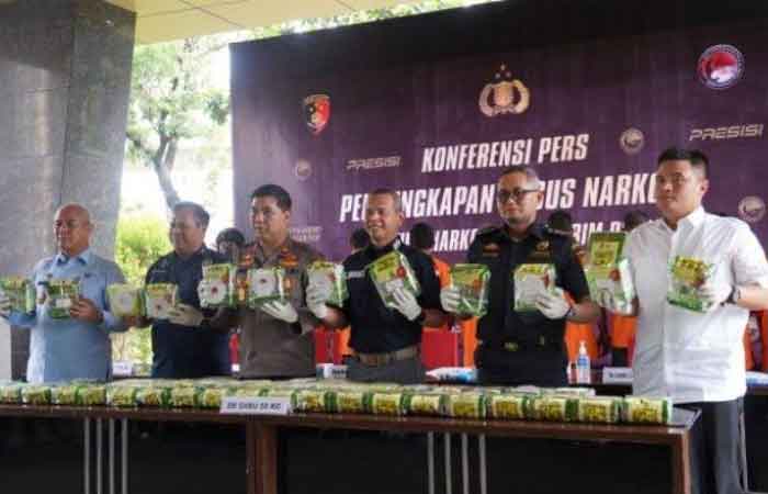 惩教总局-警方揭露 50 公斤冰毒在马国-印尼网络中流通