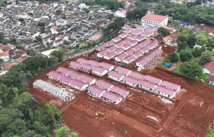 展玉地震灾民重建简朴住宅 民居总署长称第一阶段开发已超过目标