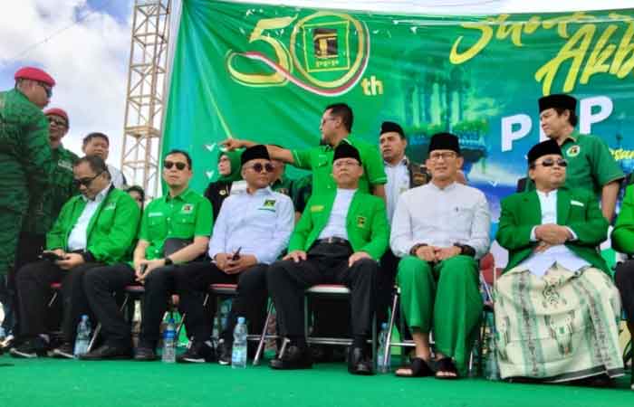 日惹地区团结建设党领导委员会主席：善迪亚卡语气对善迪亚卡感兴趣