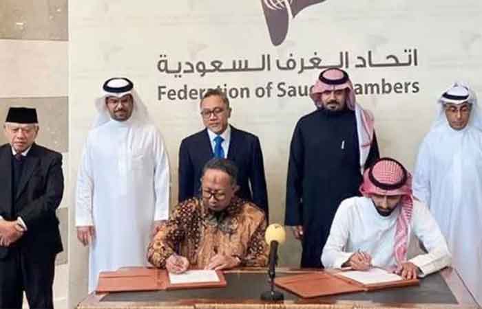 我国和沙特阿拉伯签署8项合作 包括出口棕榈油、香料和食品等超2.3万亿盾