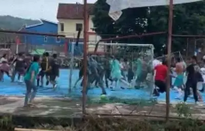 鲁勿学生发生斗殴，哇伦朗警方拘留五人制足球队组织者和代表