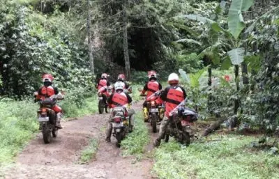 14名摩托车俱乐部成员在西苏门答腊岛森林迷路  1人死亡