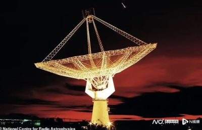 印度巨型望远镜收到90亿光年外星系的无线电信号