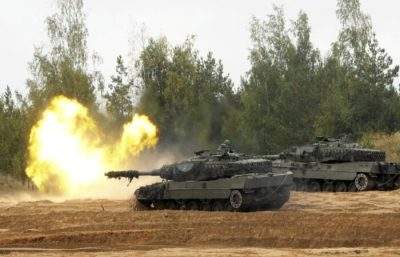 德国将向乌克兰提供14部豹2坦克