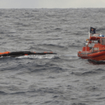 香港注册货船日本长崎对开海域沉没，14人获救8人失踪