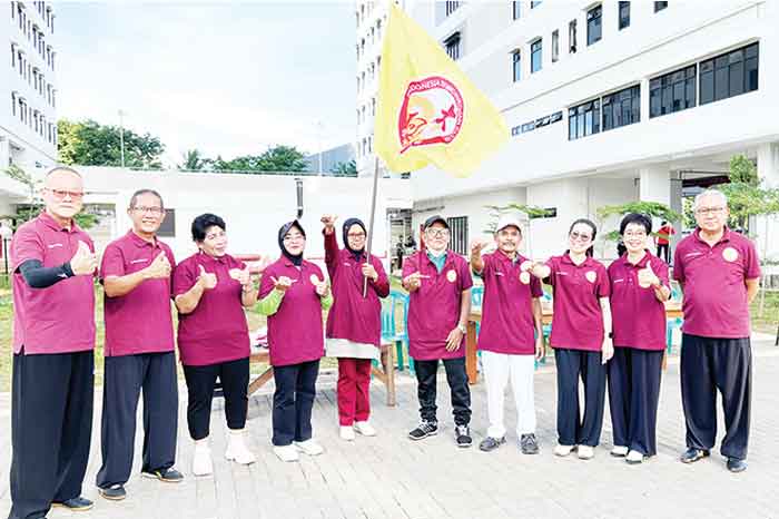 印尼东岳拳研究会在雅京北区本渣粦安成立第七个分会