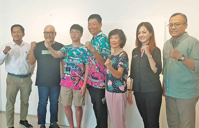 Vinautism Gallery 与 Citicon Caring for Autism Indonesia 共同赢得成就