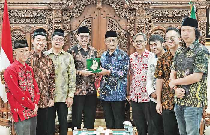 印尼中华穆斯林联合会到访穆联