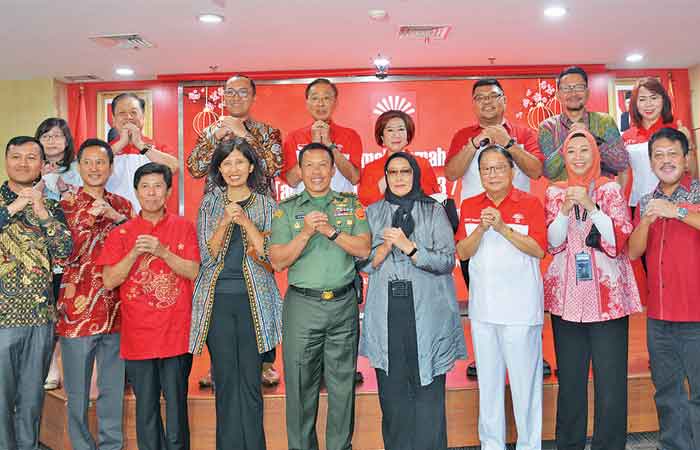 印尼华裔总会举办2023年/2574年农历新年聚会