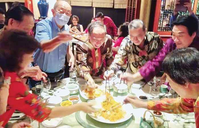 印尼中华总商会东爪哇分会举行农历新年庆祝活动