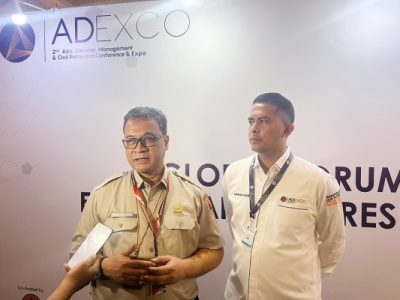 ADEXCO 救灾工业展在 JIExpoKemayoran 举行