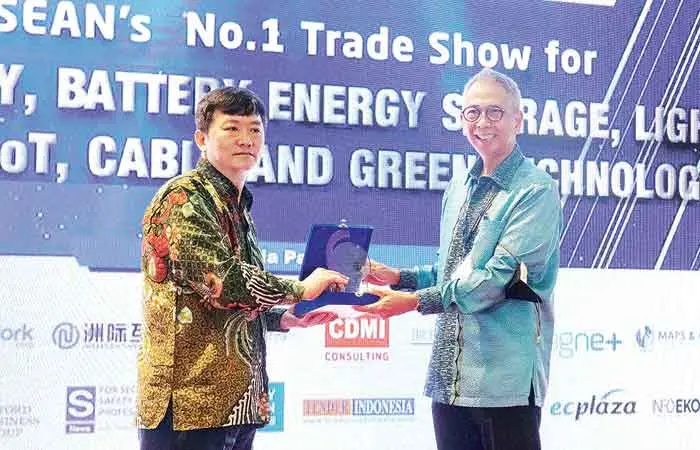 印尼 GEM 在雅加达国际博览会举办