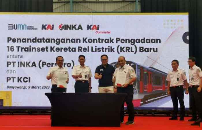 火车公司与 INKA 公司合作 准备采购数百单位国产动车组