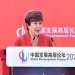 IMF总裁：今年中国GDP增速将达5.2% 贡献全球增长三分之一