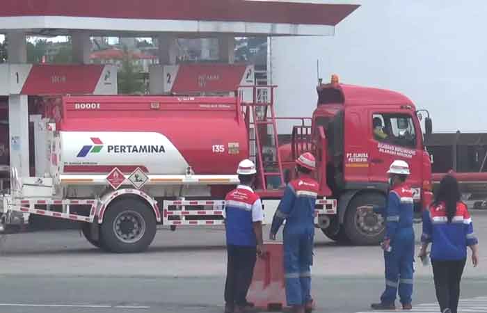 临近的斋月，北塔米纳确保加里曼丹岛的燃料供应