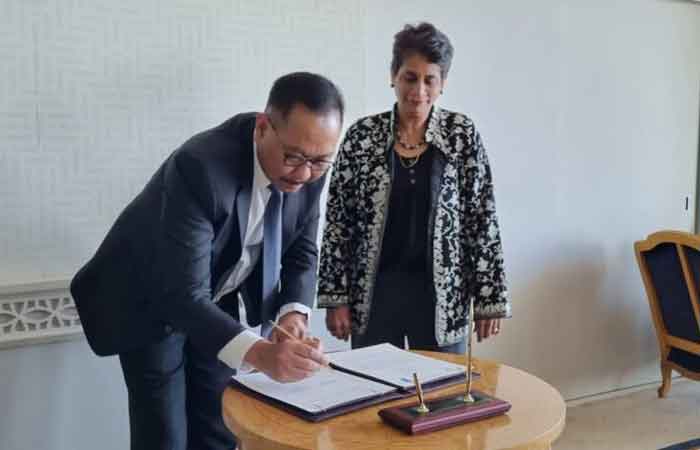 新国都管理局同联合国开发署 签署关于新国都努山达拉建设发展备忘录