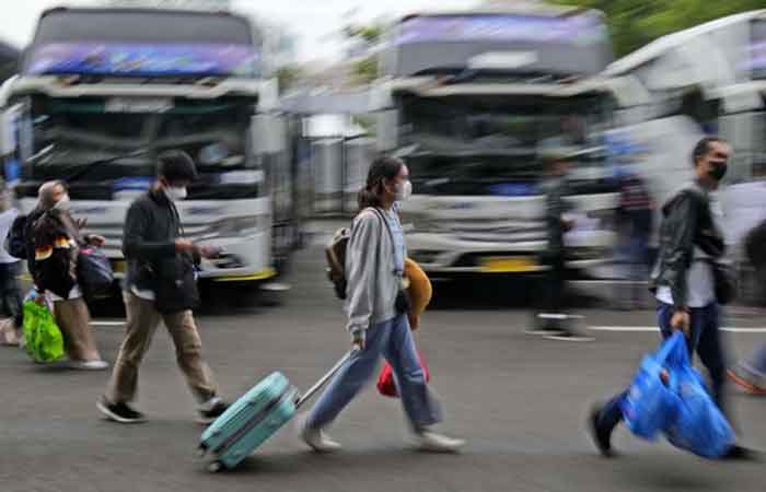 雅京政府举办免费返乡活动 目的地19城市 调动482大巴和23卡车