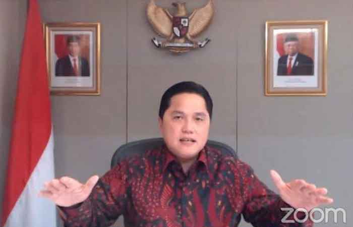 埃里克：国企转型应持续进行 成为新印尼经济发展的突破性战略