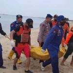 在麻利巴板海域发现缅甸公民的漂浮尸体