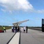 不可思议偷渡！2 名古巴人搭滑翔机闯美 安全著陆毫发无伤被拘留