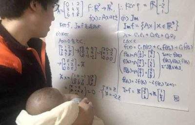 如何让婴儿停止哭闹？ 日育儿大师推一招：讲解数学公式