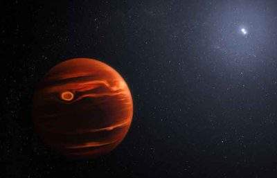 韦伯太空望远镜 发现40光年外行星含水、二氧化碳