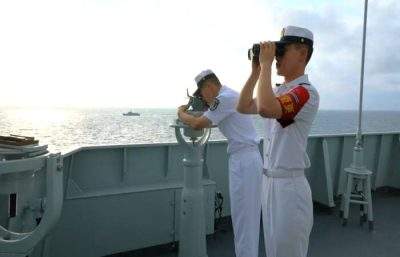 中国柬埔寨今起举行海上联合军演