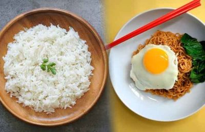 米饭和方便面哪个更健康？