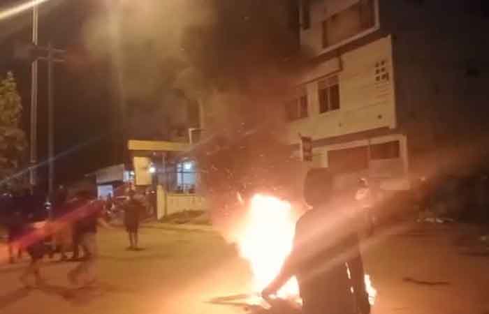 巴务巴务青年团体发生冲突，1 名村民遭射箭