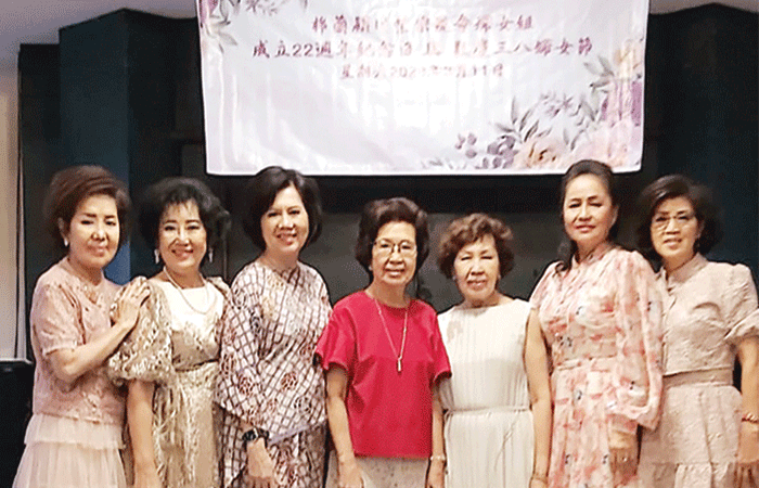 棉兰颍川堂宗亲会妇女组举行成立22周年纪念会
