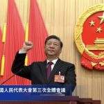 习近平2952全票当选 连任中国国家主席、中央军委主席 开启第三任期