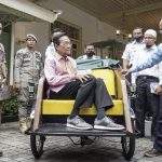 日惹开始筹备开发电动三轮车为旅游交通工具