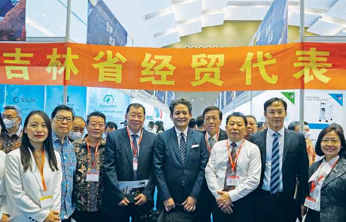 第三届中国（印尼）贸易博览会在雅加达国际会展中心开幕