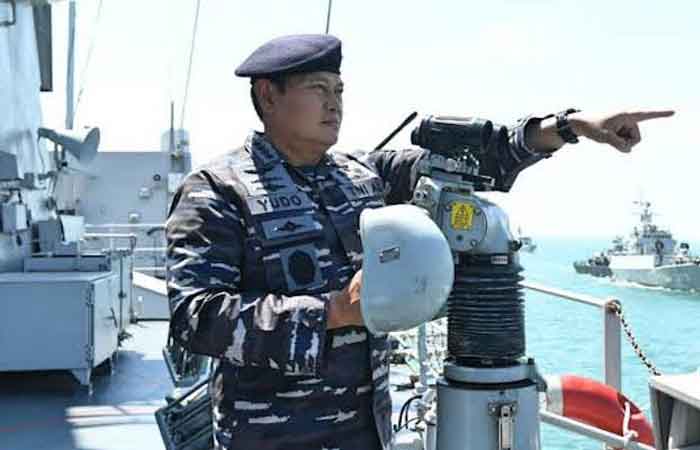 尤托提醒美菲在南中国海军演 若侵犯经济海域主权必将采取驱逐行动