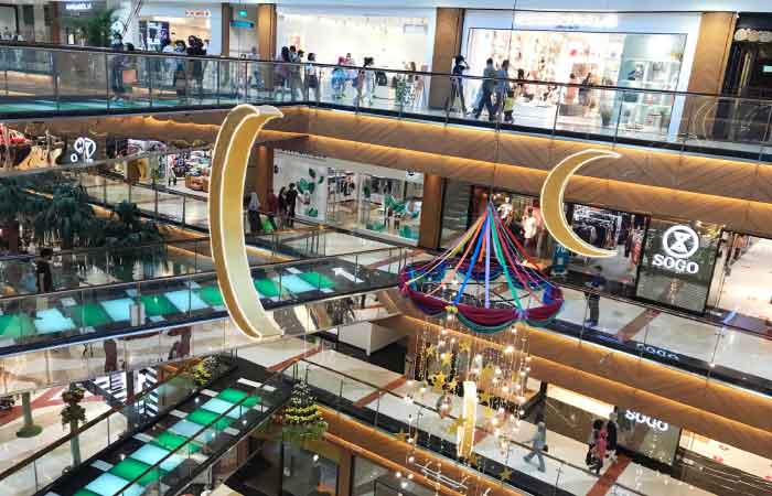 大雅加达地区商场在斋戒月期间顾客到访率上升100%