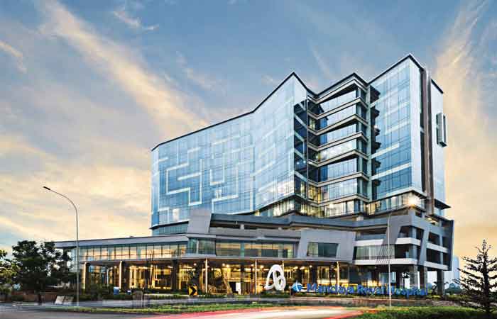 印尼曼达亚皇家医院在新加坡获得表彰