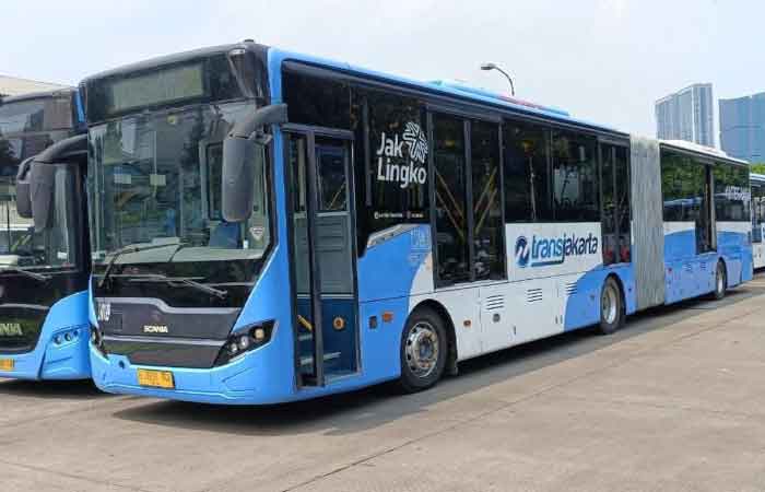 雅加达专线巴士准备在 10 个走廊进行 35 分钟的距离计划