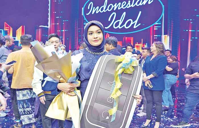 第十二季Indonesian Idol冠军大奖