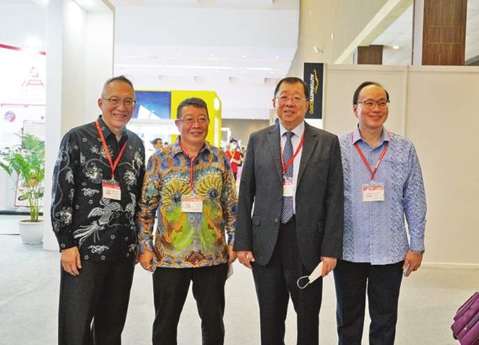 第四届中国（印尼）贸易博览会在雅加达隆重举行