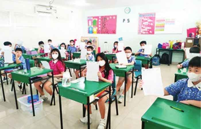 培民学校玛琅校区成功举办“华文小作家”写作比赛