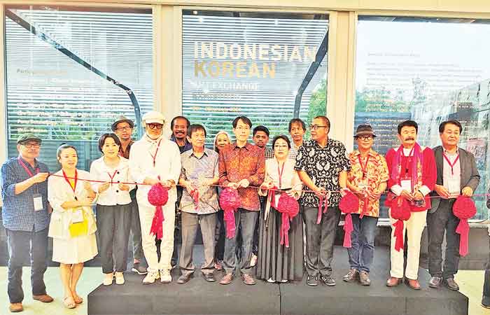 印尼韩国艺术交流展开幕